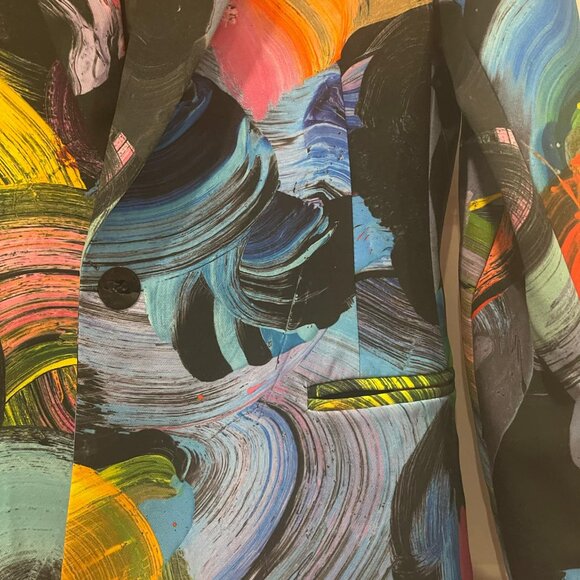 Cool colourful Blazer - Picture 3 of 4